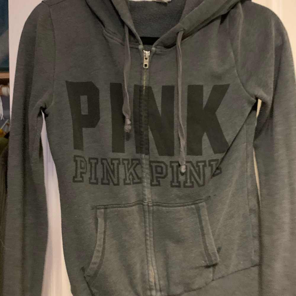 Pink Victoria’s Secret Zip Up